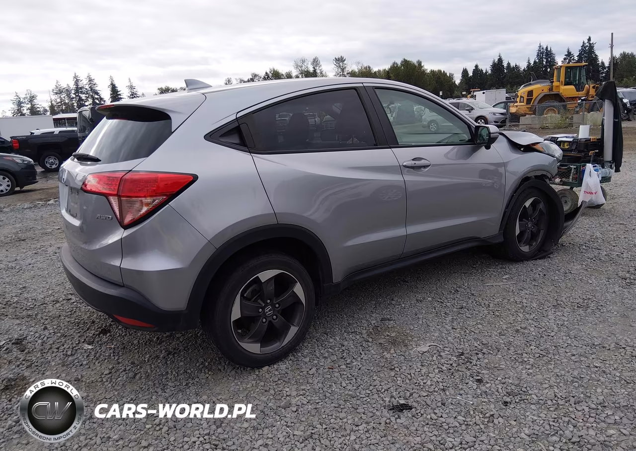 2018 Honda Hr-V Ex VIN:3CZRU6H57JG703861 - 4