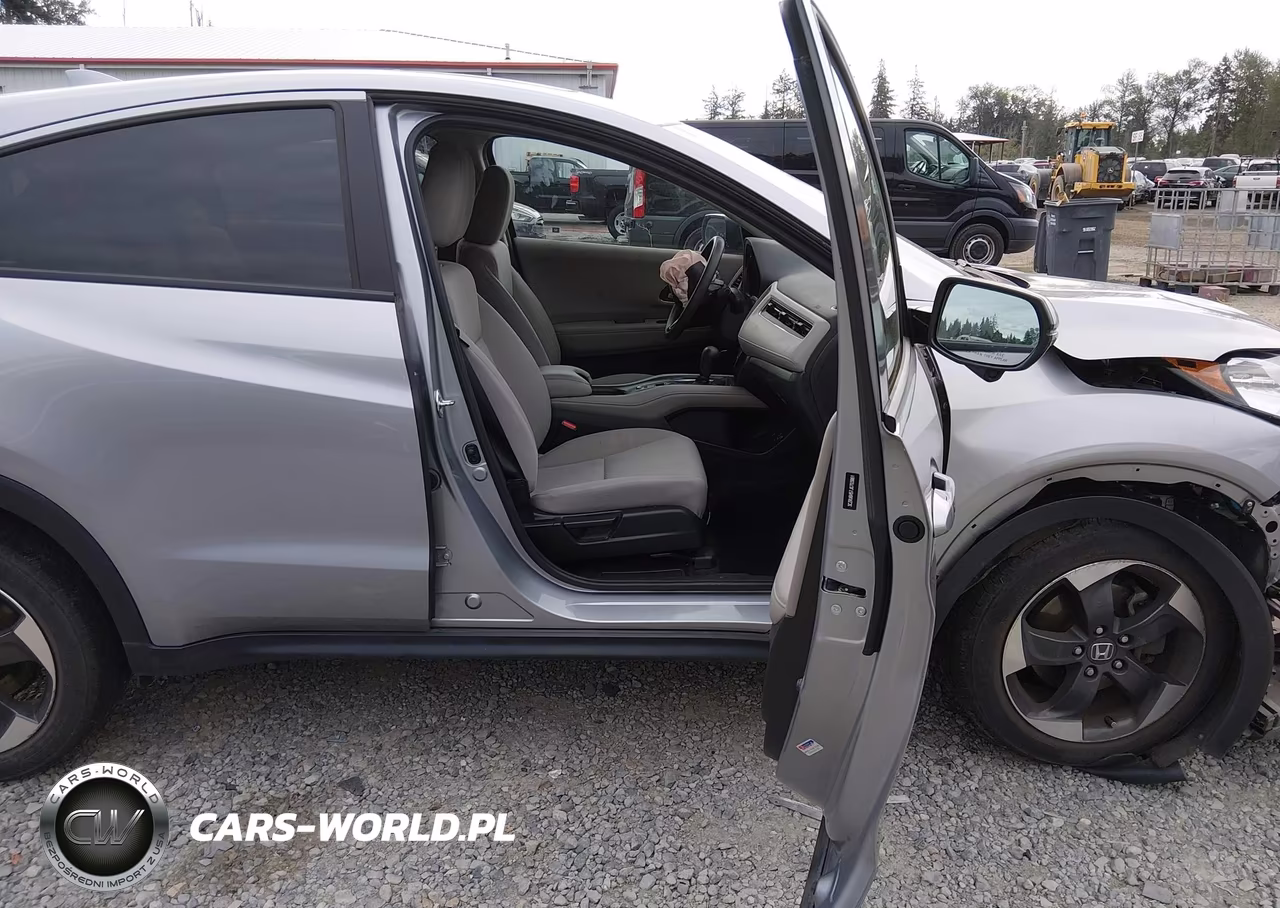 2018 Honda Hr-V Ex VIN:3CZRU6H57JG703861 - 5