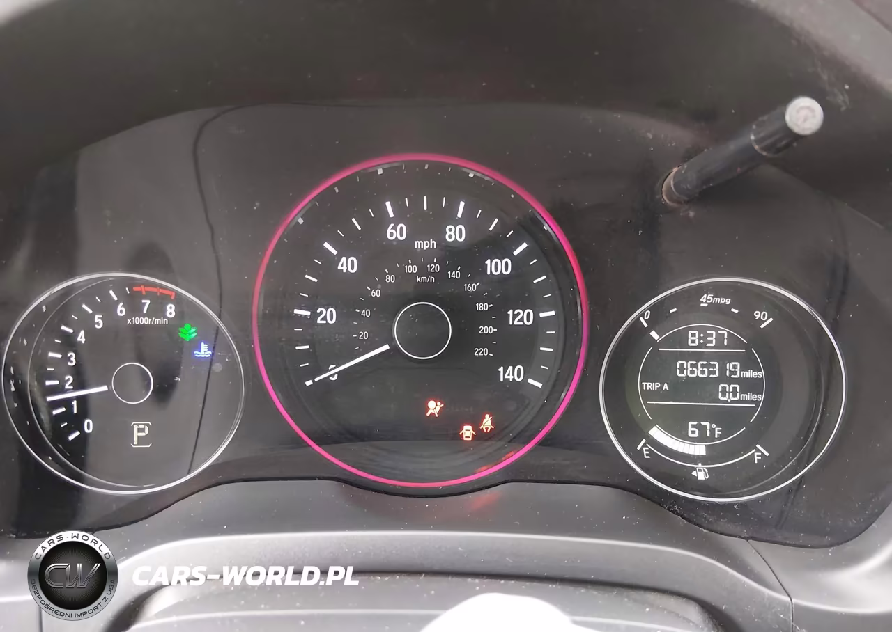 2018 Honda Hr-V Ex VIN:3CZRU6H57JG703861 - 7