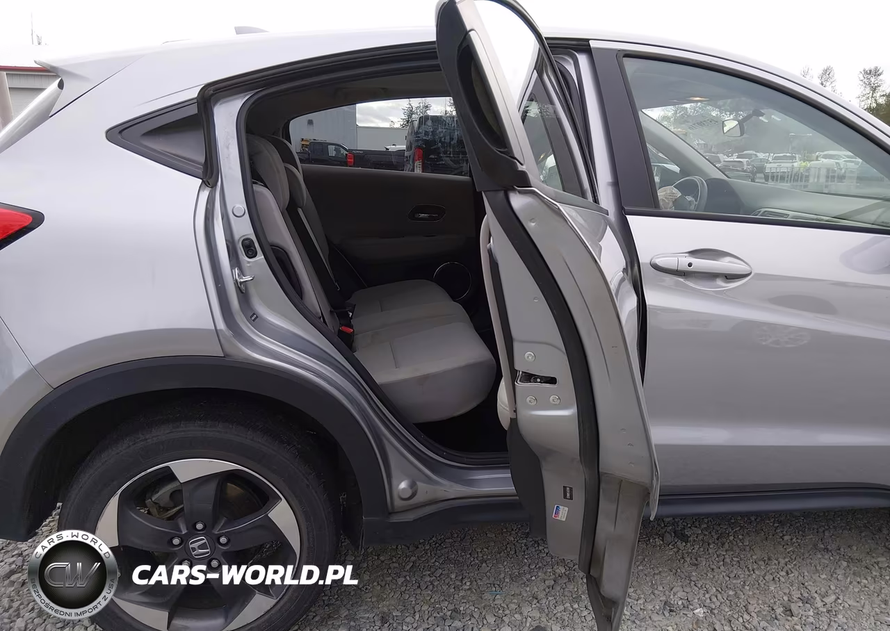 2018 Honda Hr-V Ex VIN:3CZRU6H57JG703861 - 8
