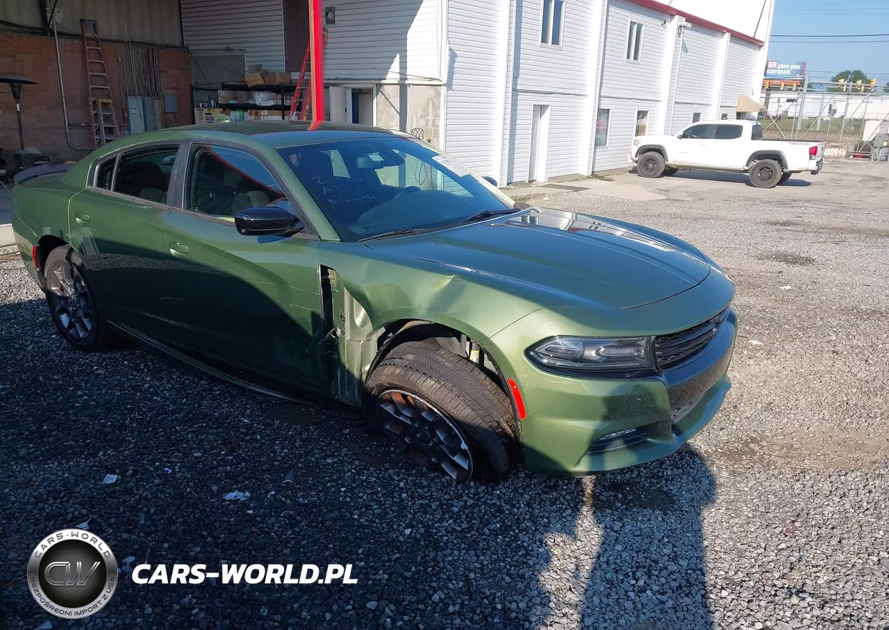 2018 Dodge Charger Gt Awd – zdjęcie 1 z 16