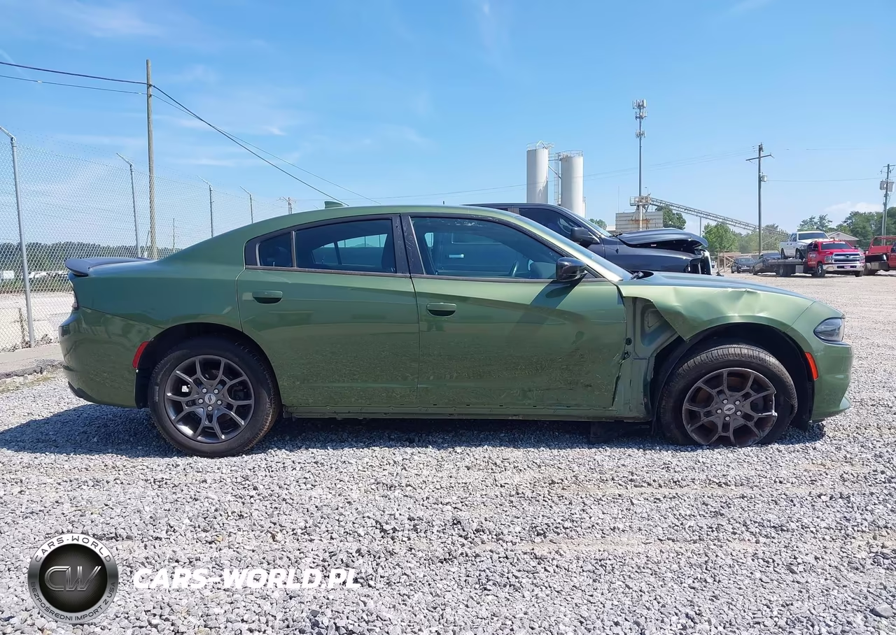 2018 Dodge Charger Gt Awd VIN:2C3CDXJG5JH330787 - 13