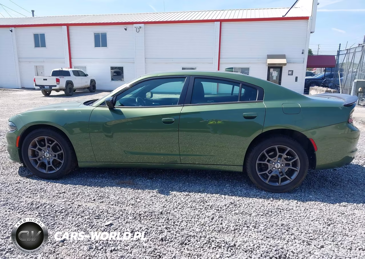 2018 Dodge Charger Gt Awd VIN:2C3CDXJG5JH330787 - 14