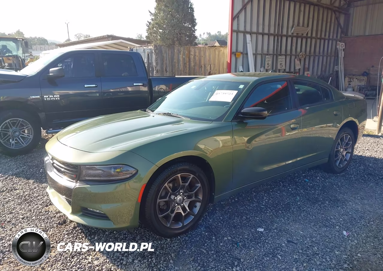 2018 Dodge Charger Gt Awd VIN:2C3CDXJG5JH330787 - 2