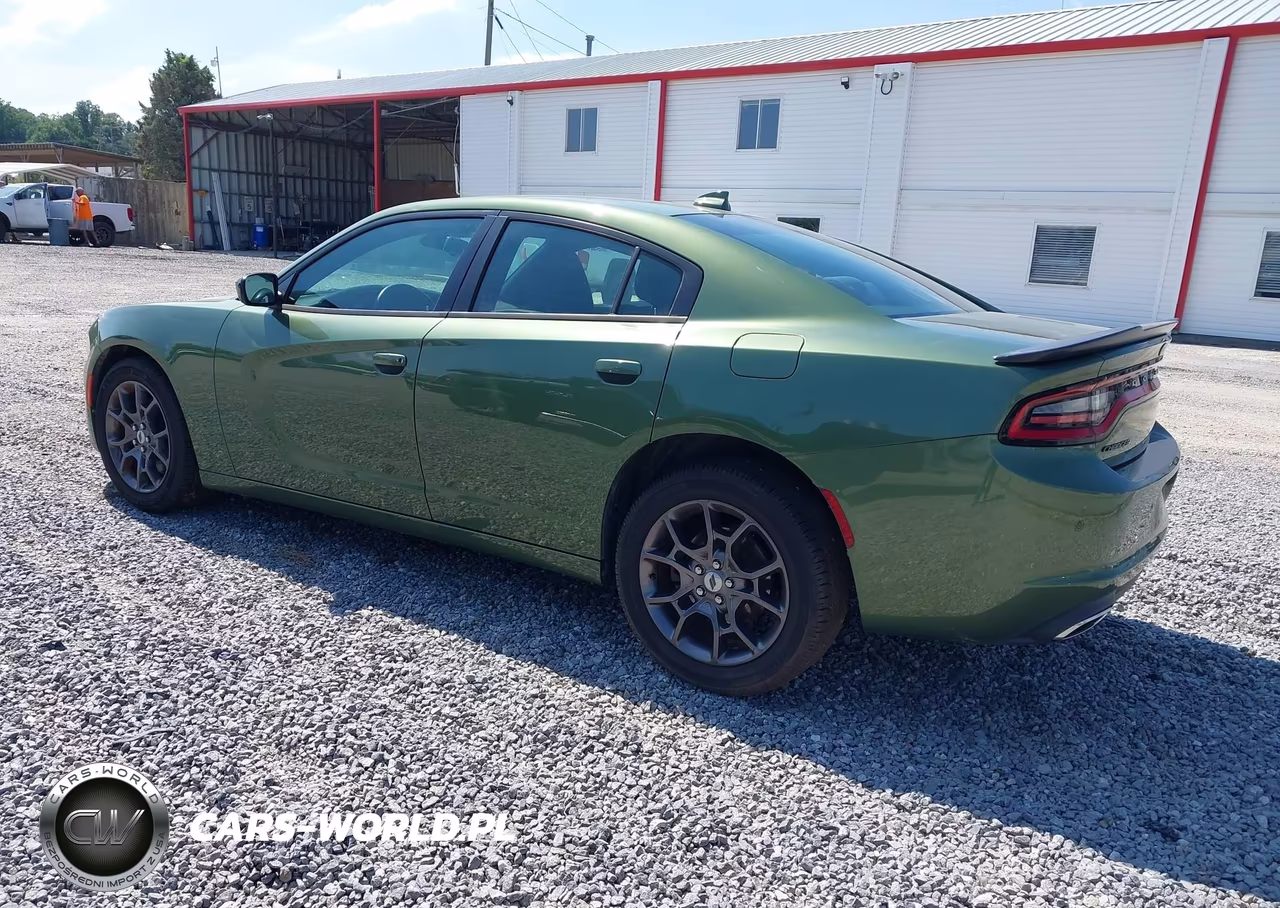 2018 Dodge Charger Gt Awd VIN:2C3CDXJG5JH330787 - 3