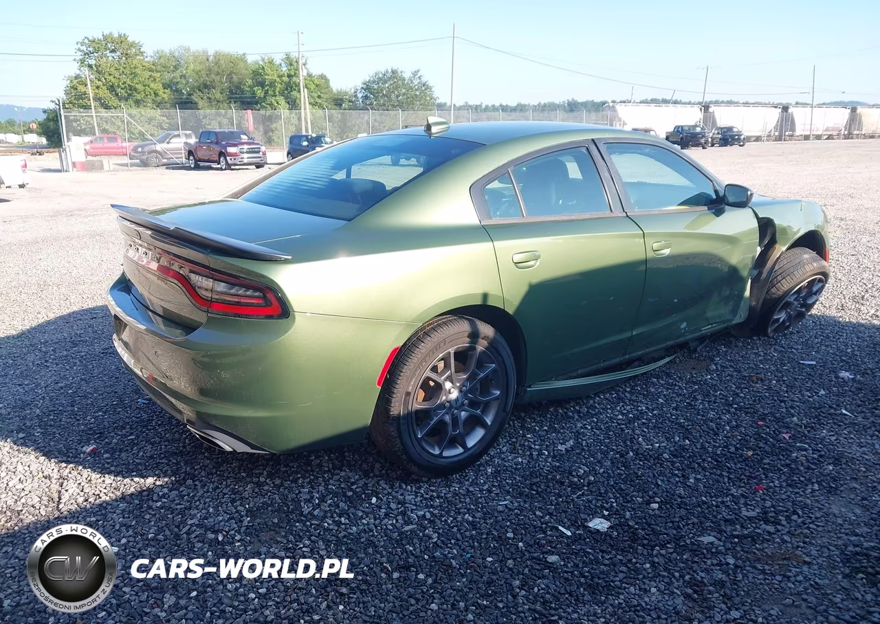 2018 Dodge Charger Gt Awd VIN:2C3CDXJG5JH330787 - 4
