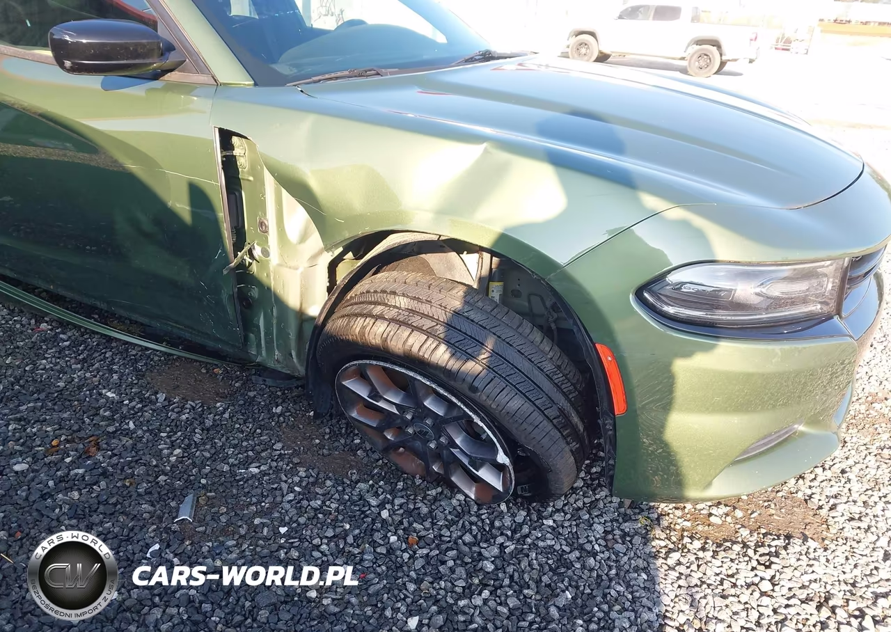 2018 Dodge Charger Gt Awd VIN:2C3CDXJG5JH330787 - 6