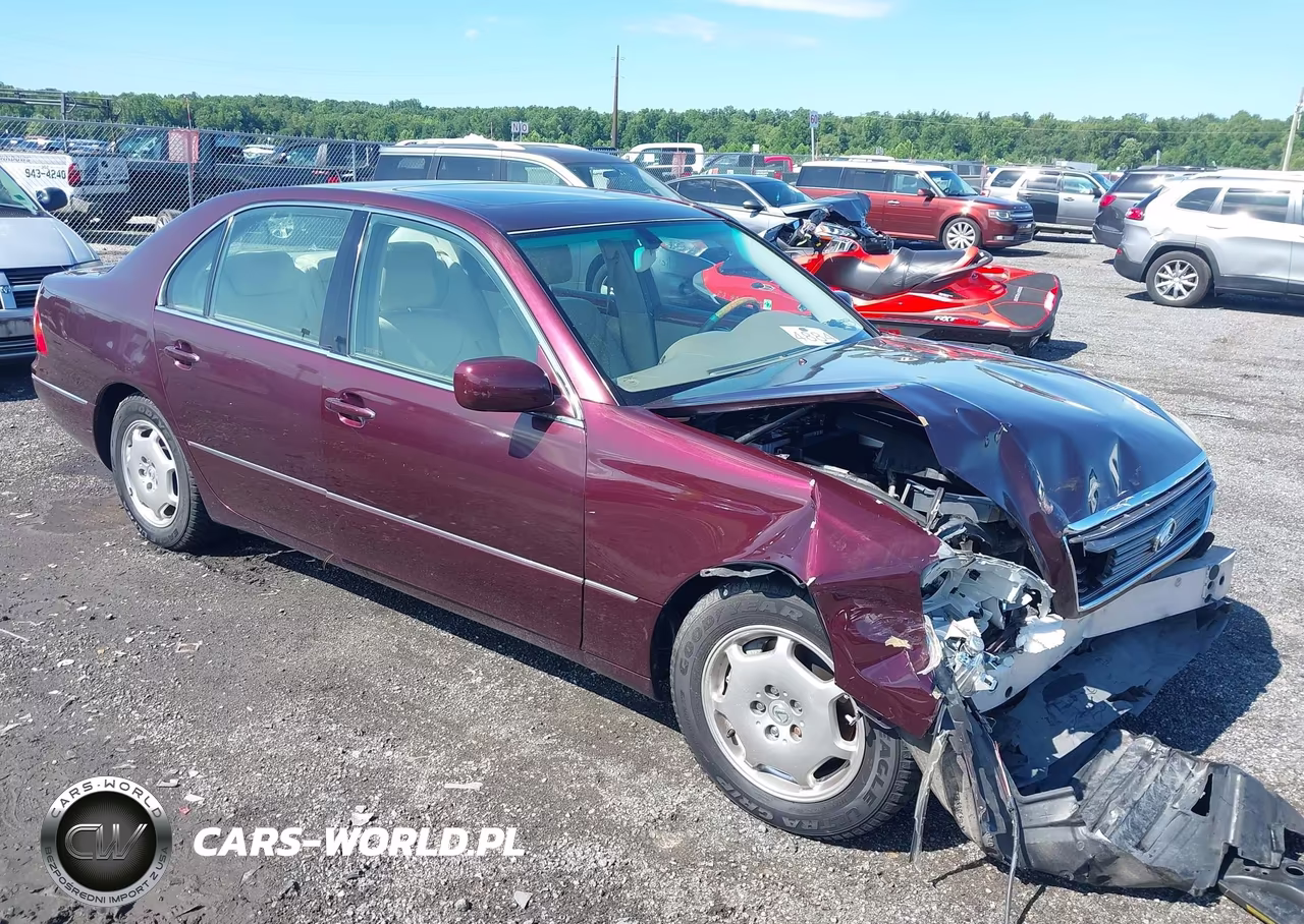 2002 Lexus Ls 430