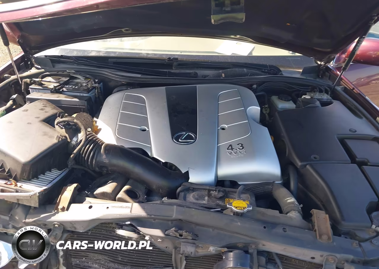 2002 Lexus Ls 430 VIN:JTHBN30F920085311 - 10