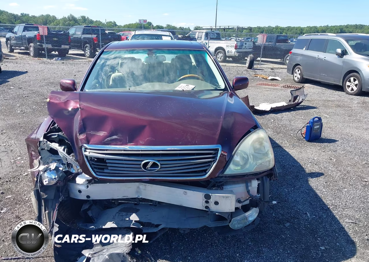 2002 Lexus Ls 430 VIN:JTHBN30F920085311 - 12