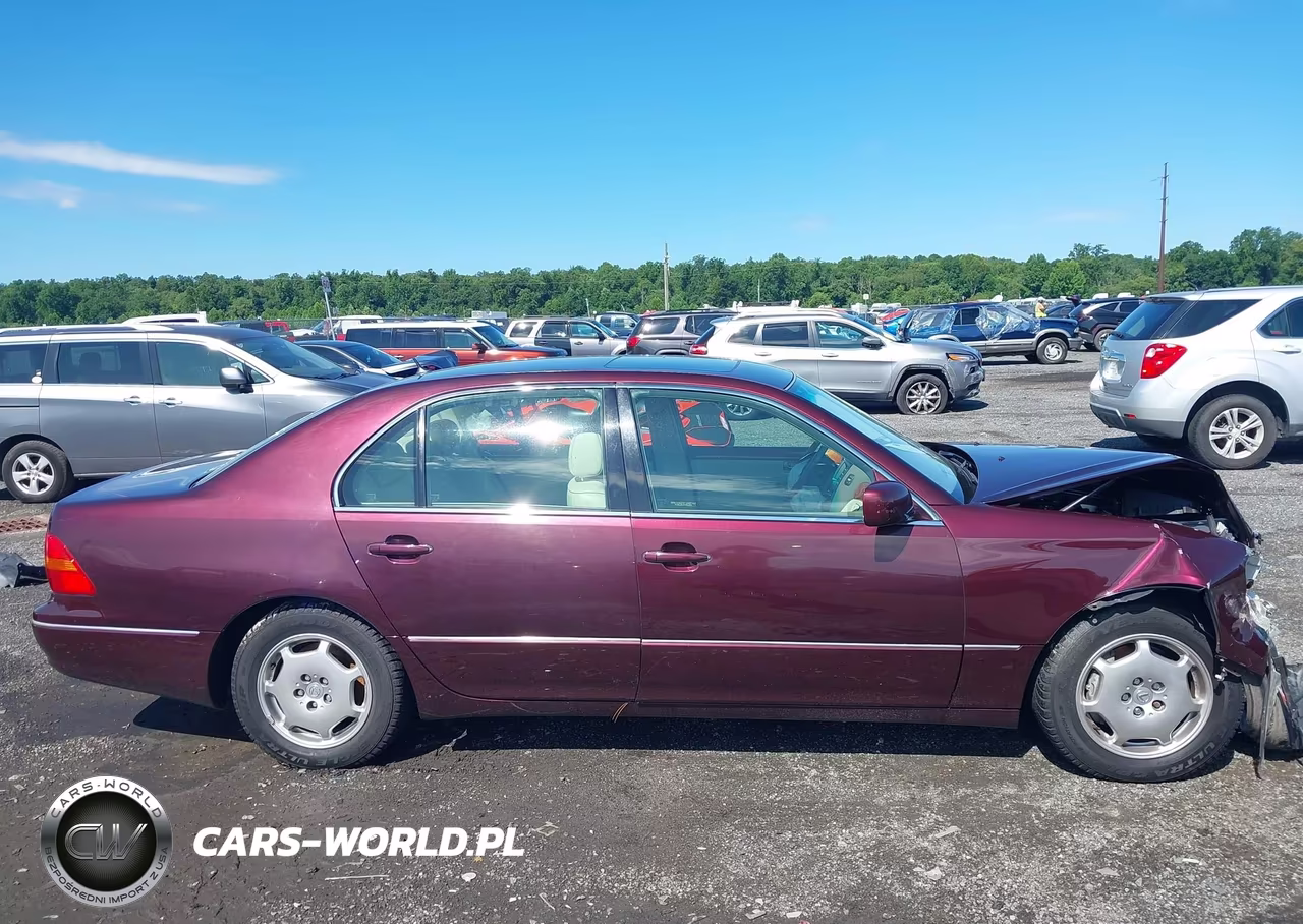 2002 Lexus Ls 430 VIN:JTHBN30F920085311 - 13