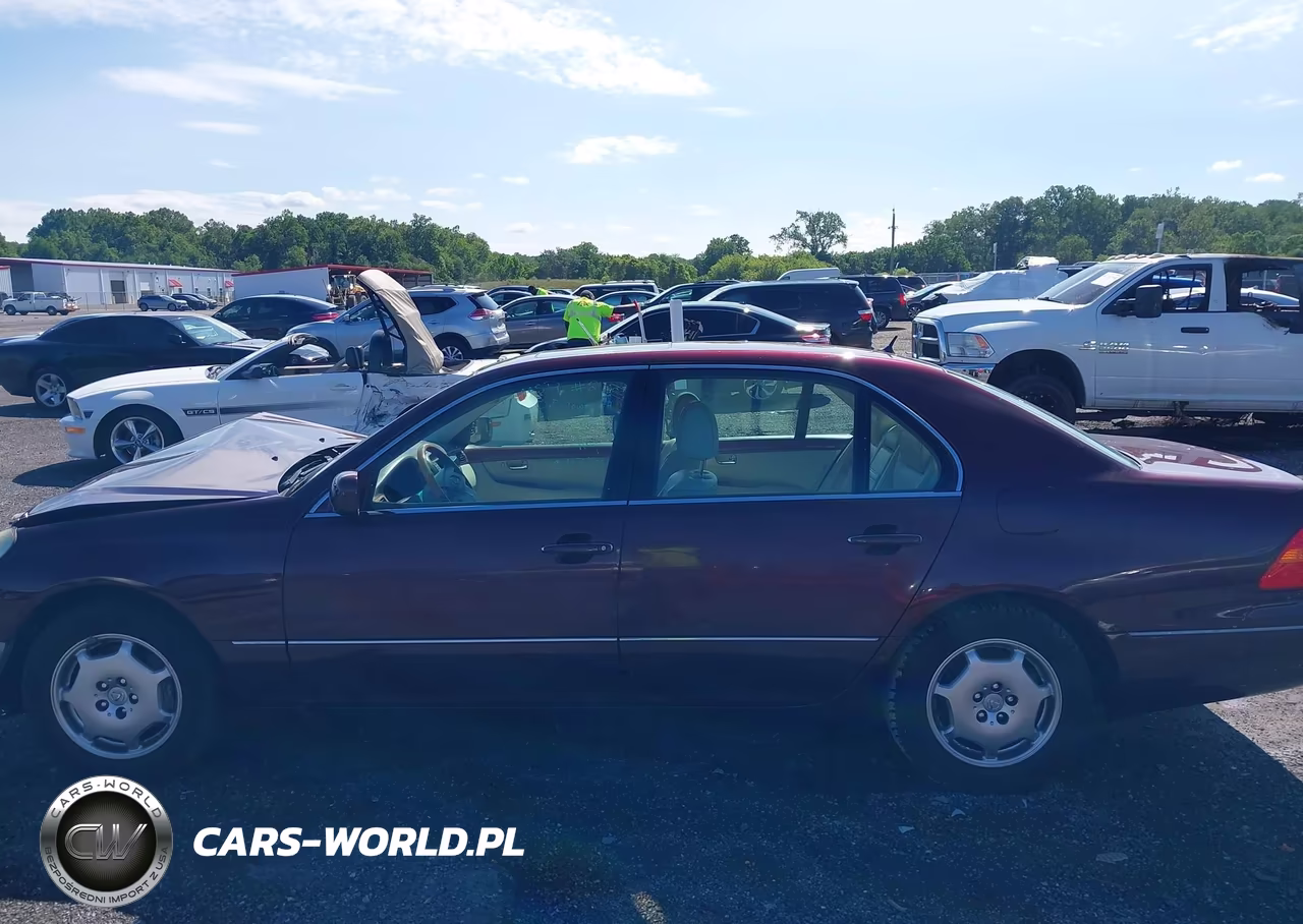 2002 Lexus Ls 430 VIN:JTHBN30F920085311 - 14