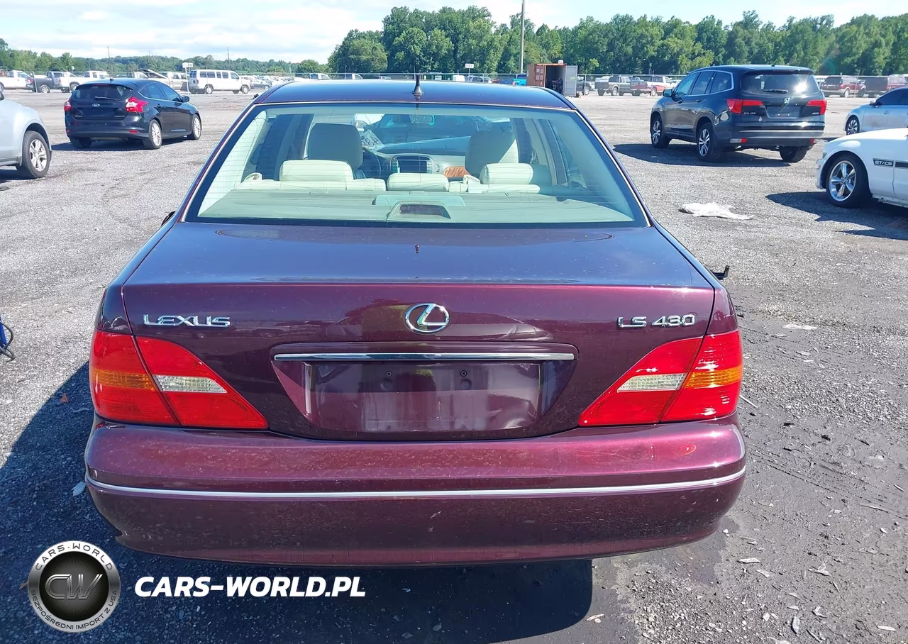 2002 Lexus Ls 430 VIN:JTHBN30F920085311 - 16