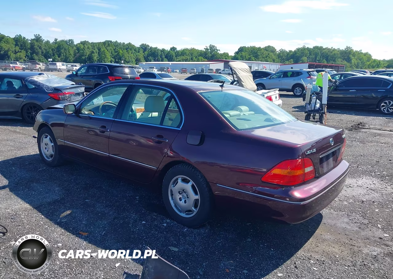 2002 Lexus Ls 430 VIN:JTHBN30F920085311 - 3