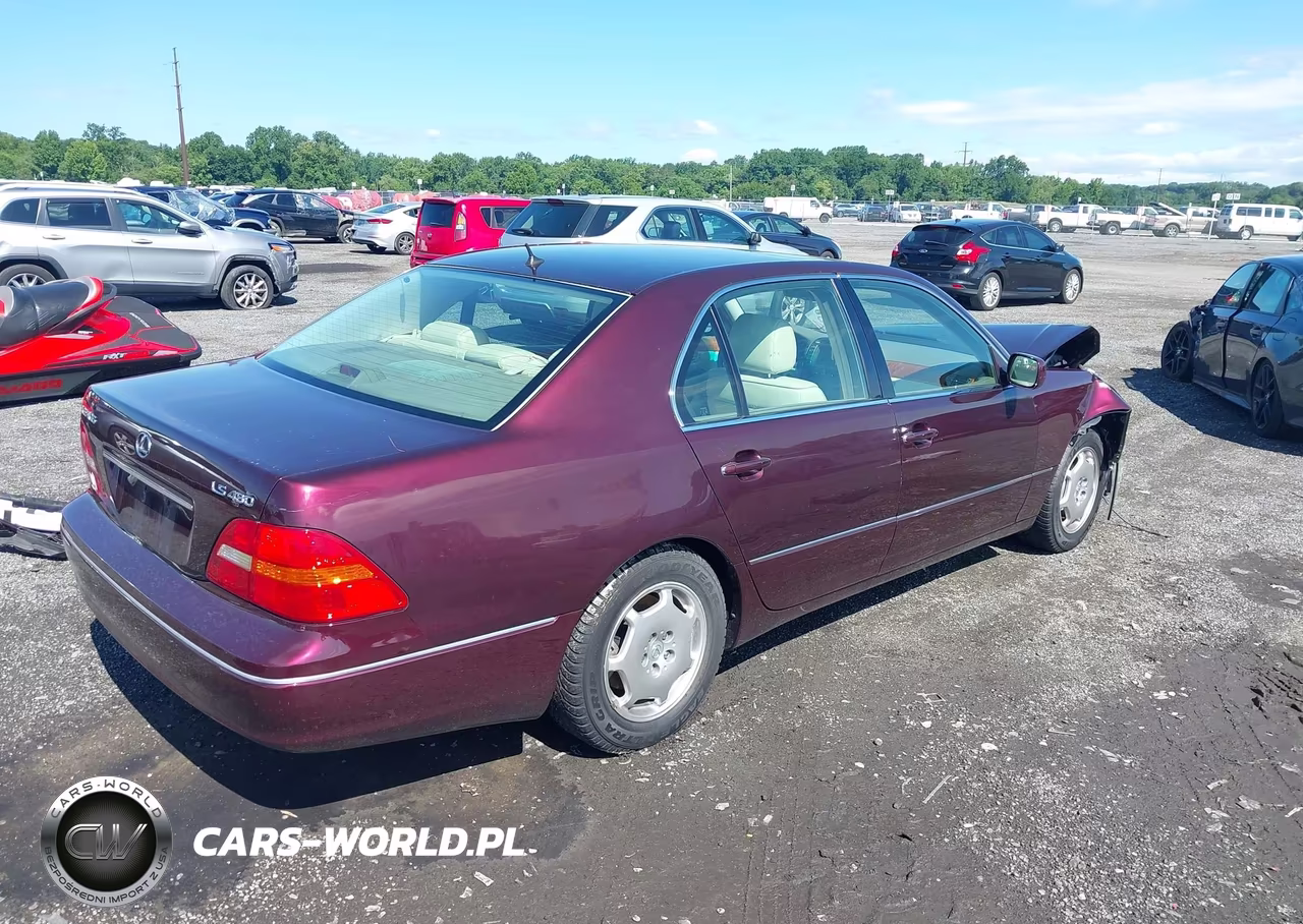 2002 Lexus Ls 430 VIN:JTHBN30F920085311 - 4
