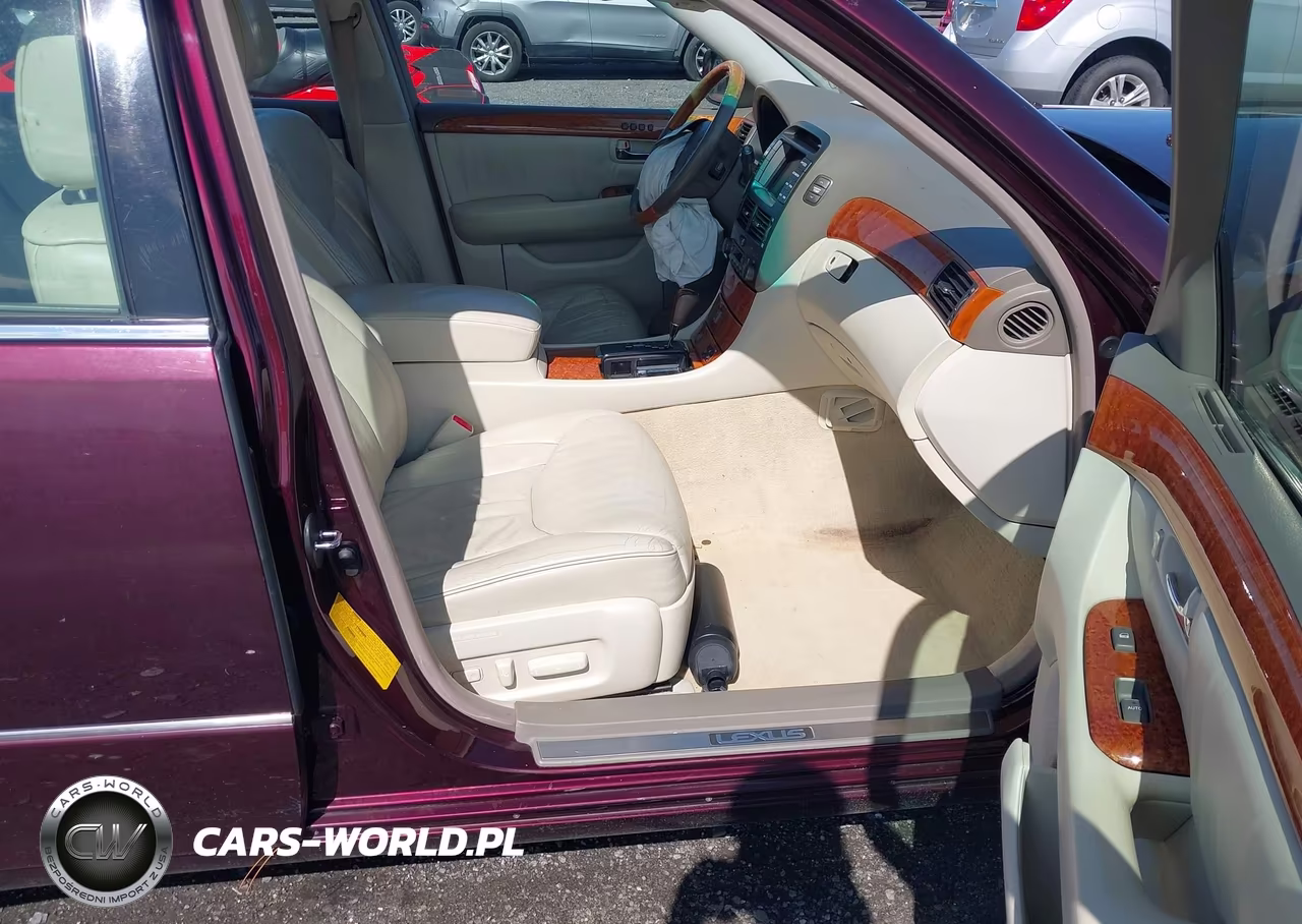 2002 Lexus Ls 430 VIN:JTHBN30F920085311 - 5