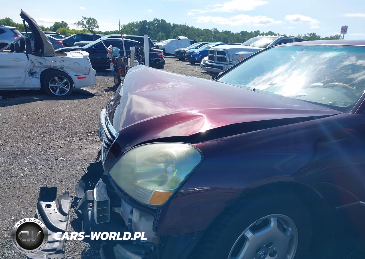 2002 Lexus Ls 430 VIN:JTHBN30F920085311 - 6