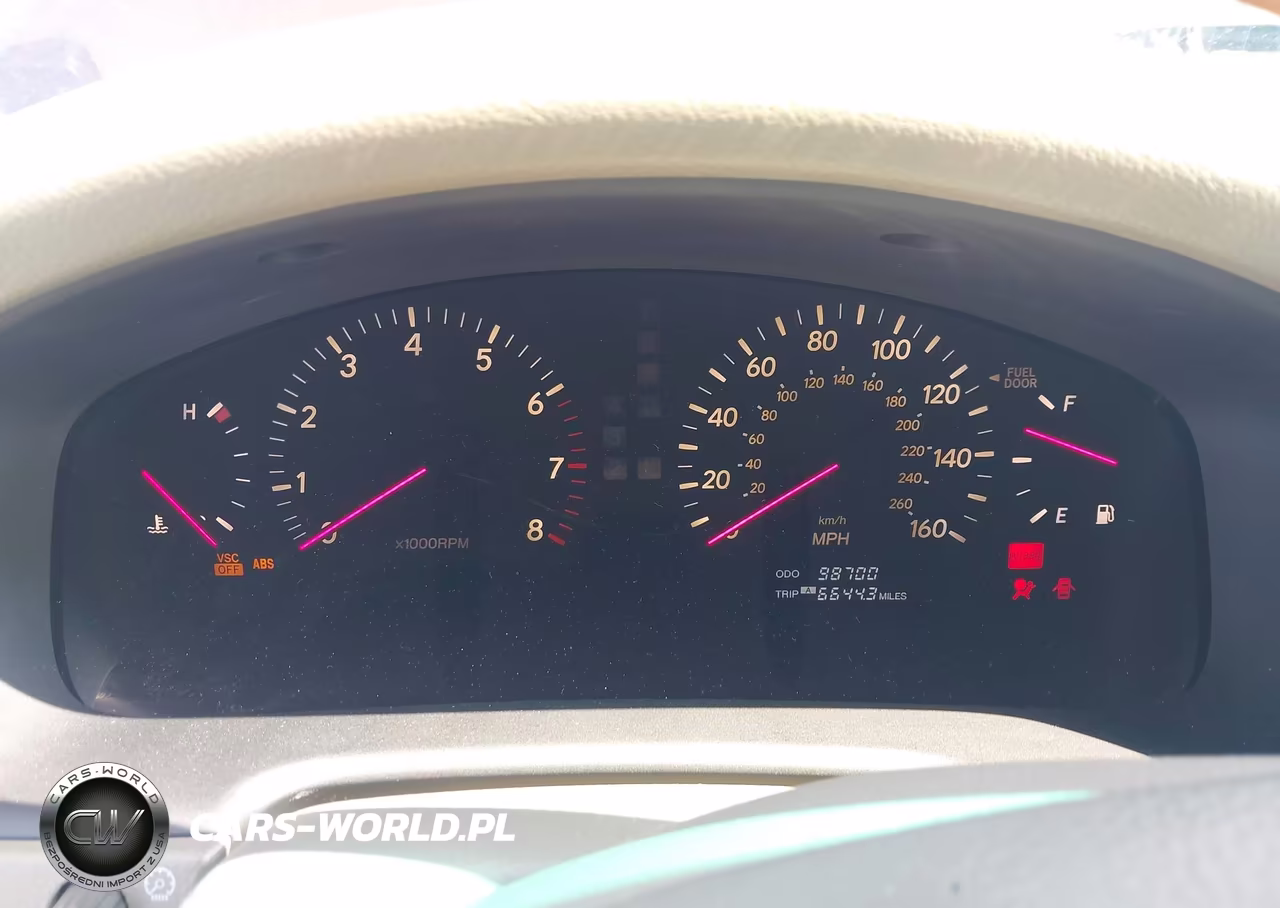 2002 Lexus Ls 430 VIN:JTHBN30F920085311 - 7