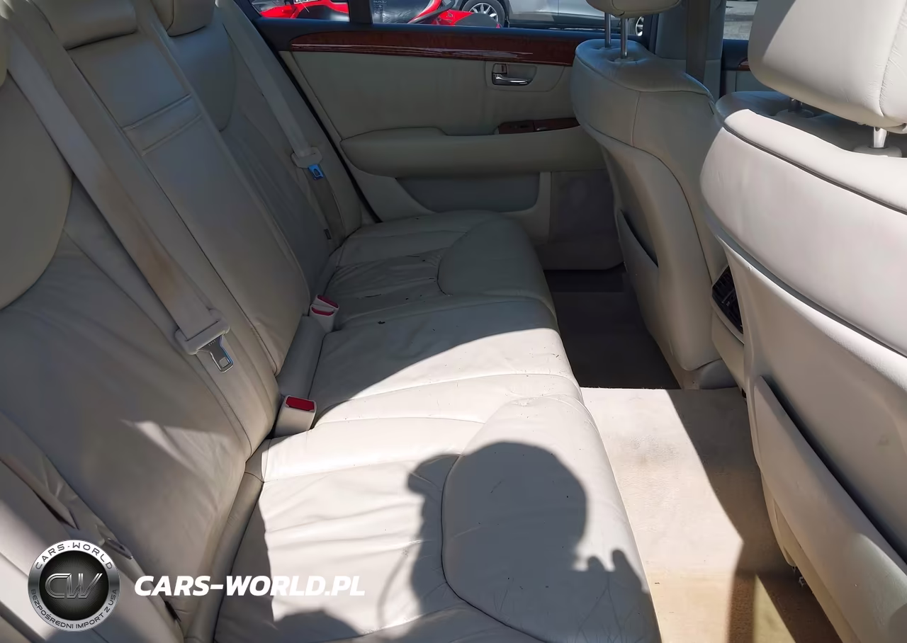 2002 Lexus Ls 430 VIN:JTHBN30F920085311 - 8