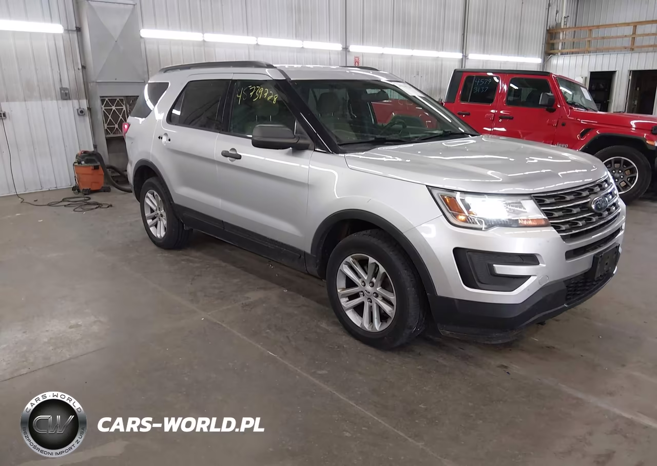 2017 Ford Explorer – zdjęcie 1 z 19