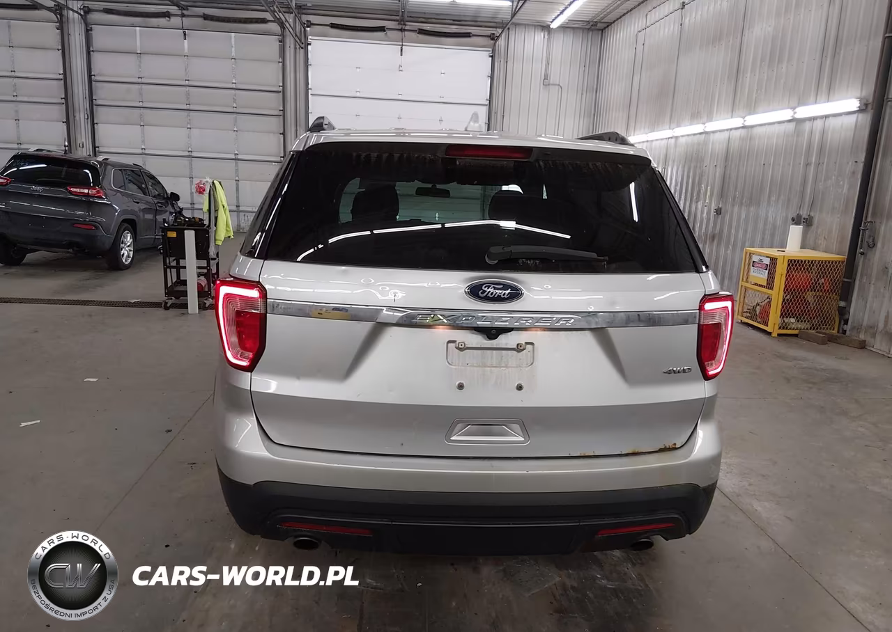 2017 Ford Explorer VIN:1FM5K8B87HGC80435 - 17