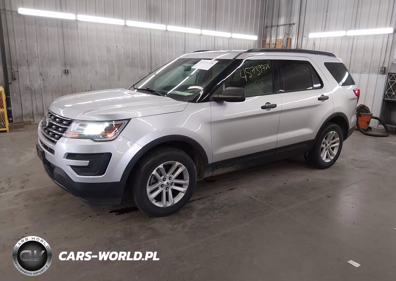 2017 Ford Explorer VIN:1FM5K8B87HGC80435 - 2