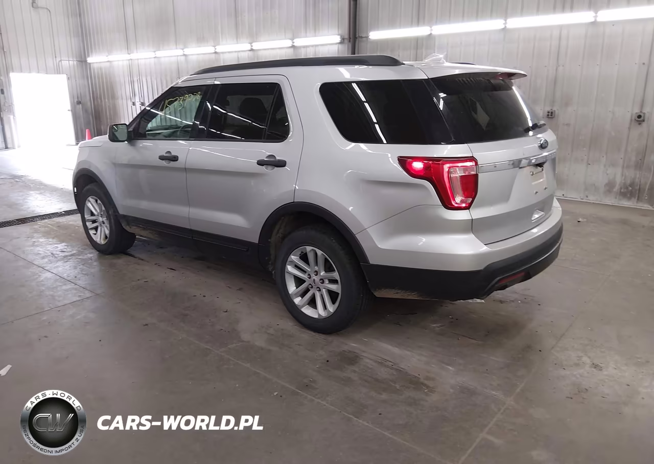 2017 Ford Explorer VIN:1FM5K8B87HGC80435 - 3