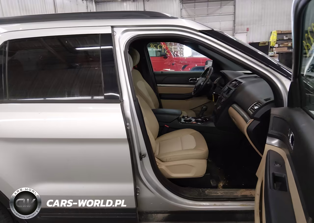 2017 Ford Explorer VIN:1FM5K8B87HGC80435 - 5