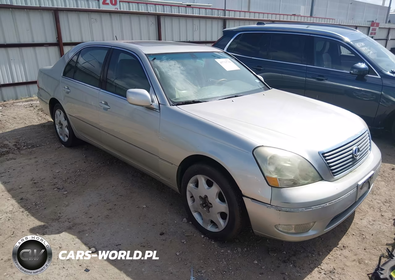 2003 Lexus Ls 430
