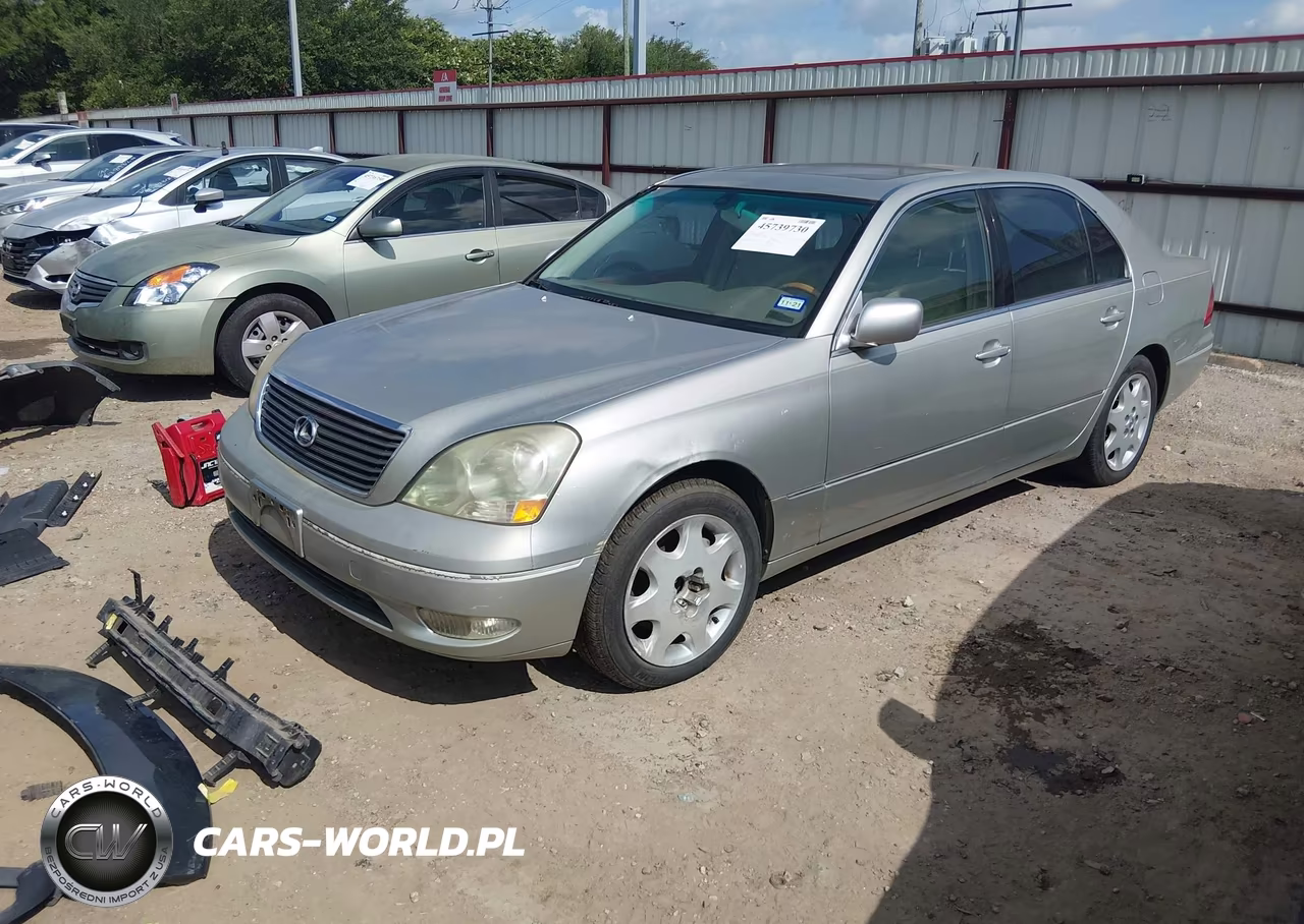 2003 Lexus Ls 430 VIN:JTHBN30F930097007 - 2