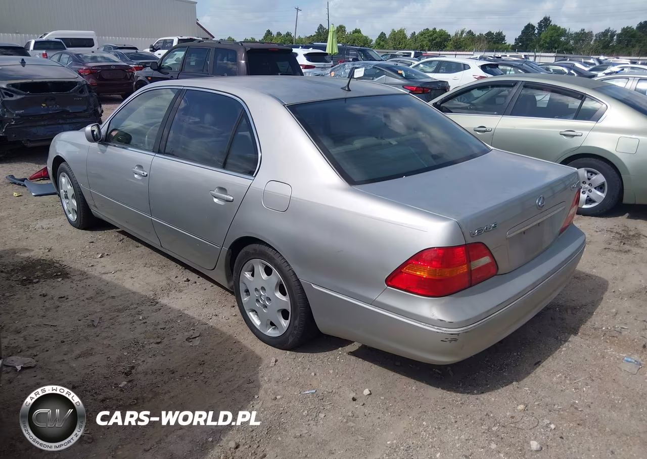 2003 Lexus Ls 430 VIN:JTHBN30F930097007 - 3