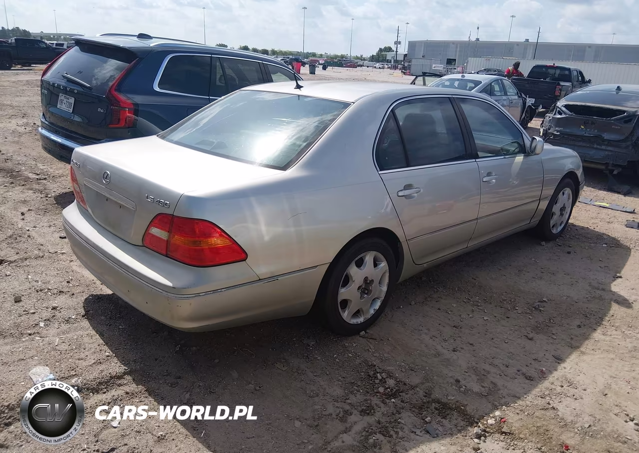 2003 Lexus Ls 430 VIN:JTHBN30F930097007 - 4