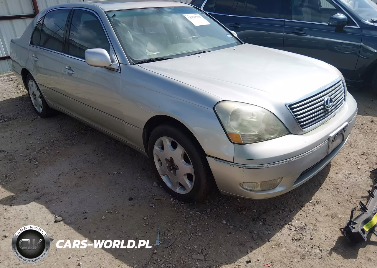 2003 Lexus Ls 430 VIN:JTHBN30F930097007 - 6