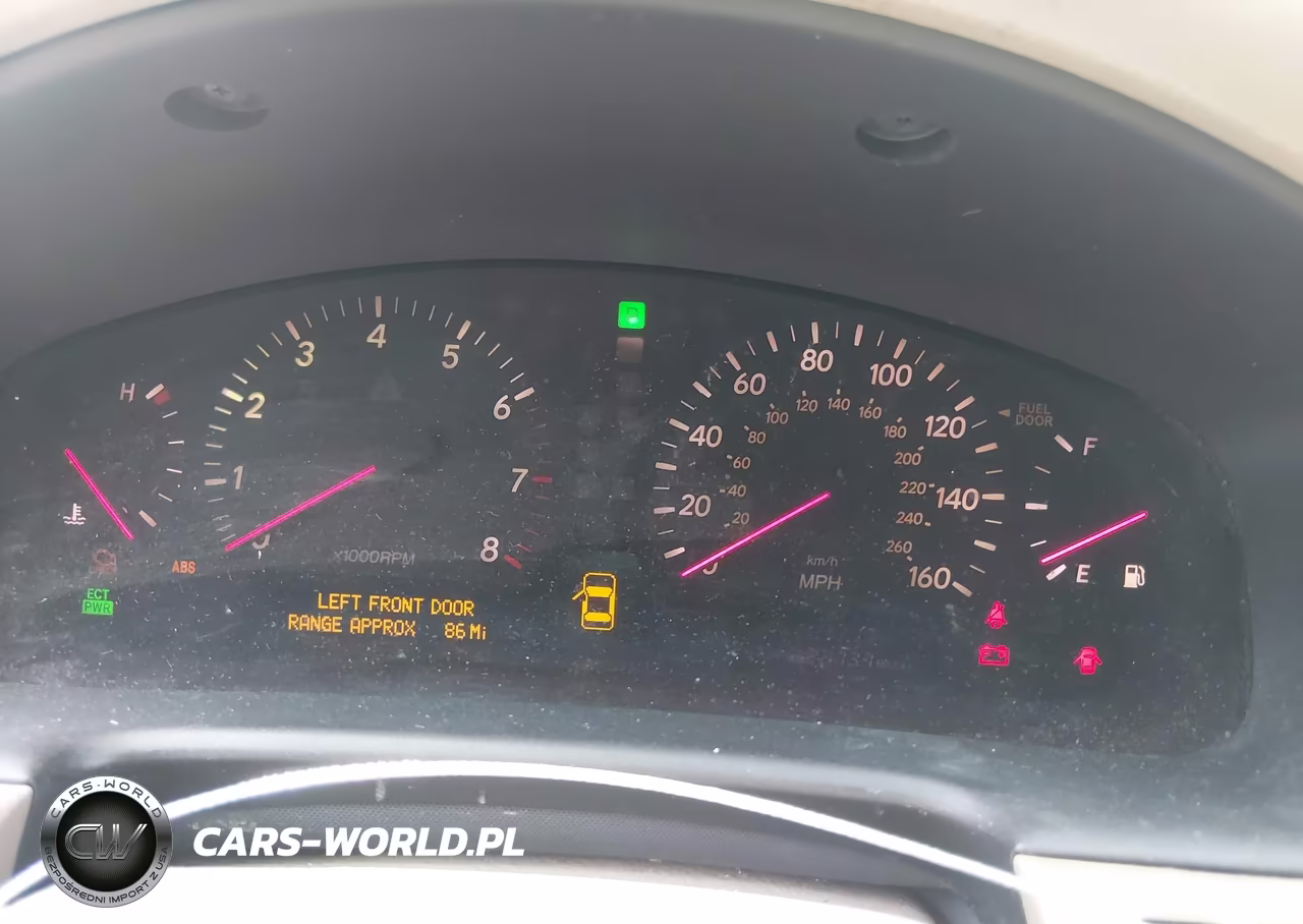 2003 Lexus Ls 430 VIN:JTHBN30F930097007 - 7