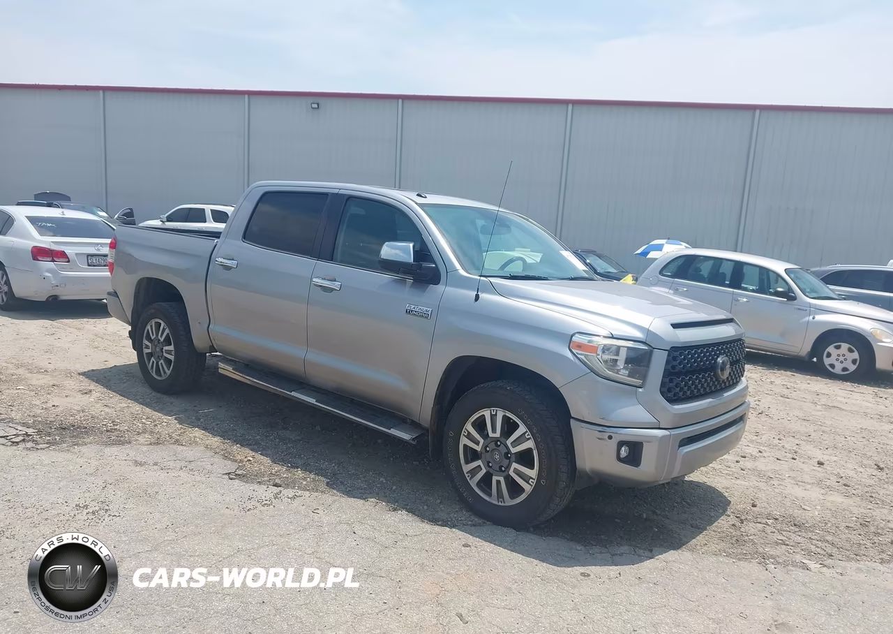 2019 Toyota Tundra Platinum 5.7L V8