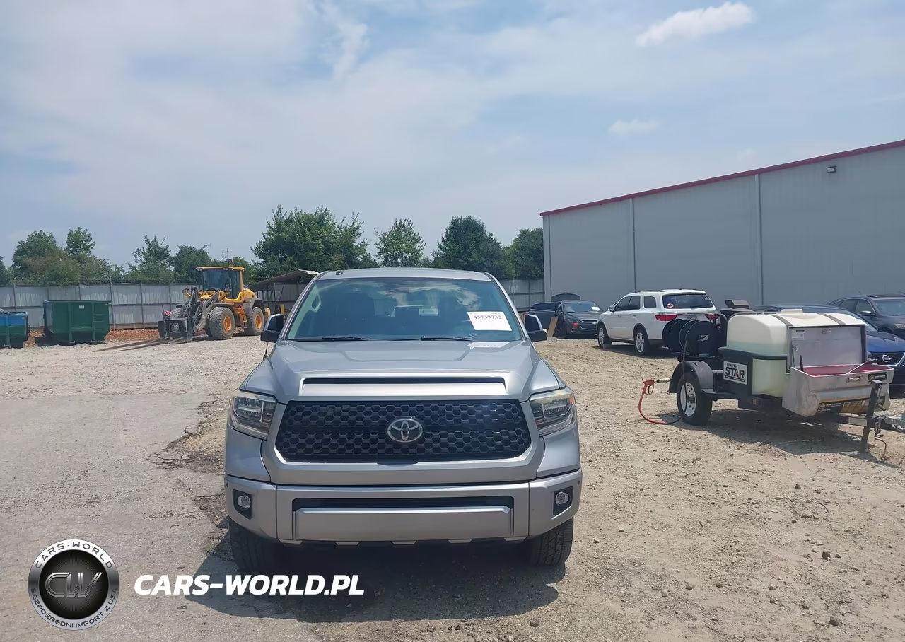 2019 Toyota Tundra Platinum 5.7L V8 VIN:5TFAY5F1XKX839139 - 12