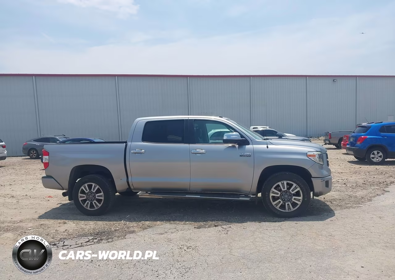 2019 Toyota Tundra Platinum 5.7L V8 VIN:5TFAY5F1XKX839139 - 13