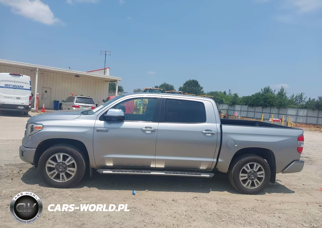 2019 Toyota Tundra Platinum 5.7L V8 VIN:5TFAY5F1XKX839139 - 14
