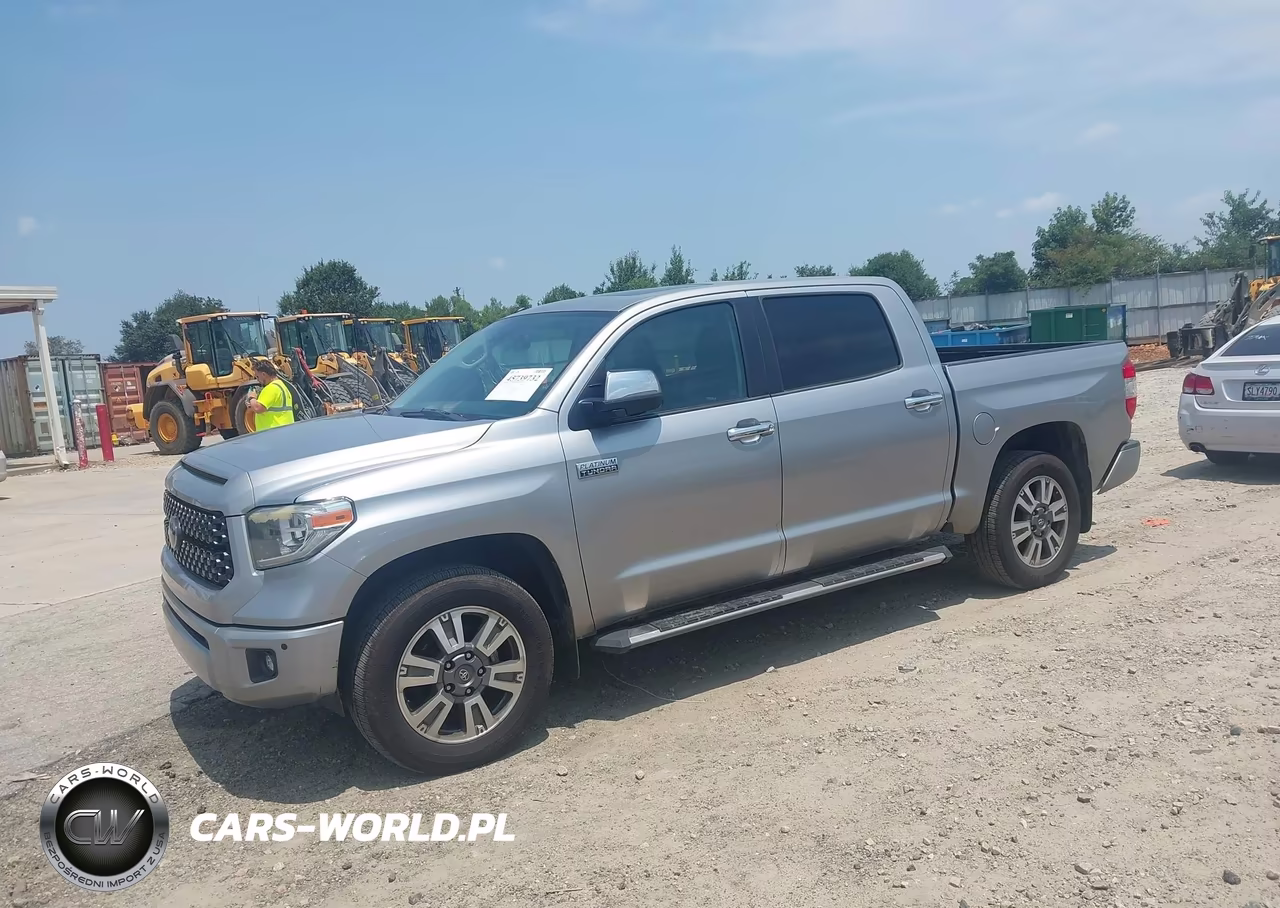 2019 Toyota Tundra Platinum 5.7L V8 VIN:5TFAY5F1XKX839139 - 2