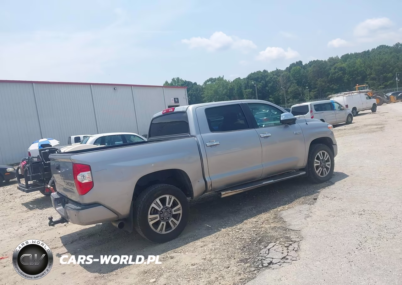 2019 Toyota Tundra Platinum 5.7L V8 VIN:5TFAY5F1XKX839139 - 4