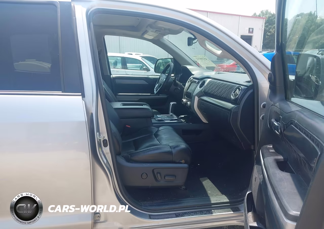 2019 Toyota Tundra Platinum 5.7L V8 VIN:5TFAY5F1XKX839139 - 5