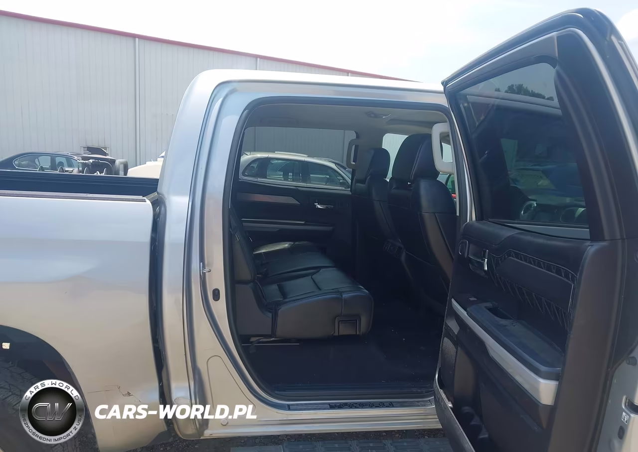 2019 Toyota Tundra Platinum 5.7L V8 VIN:5TFAY5F1XKX839139 - 8