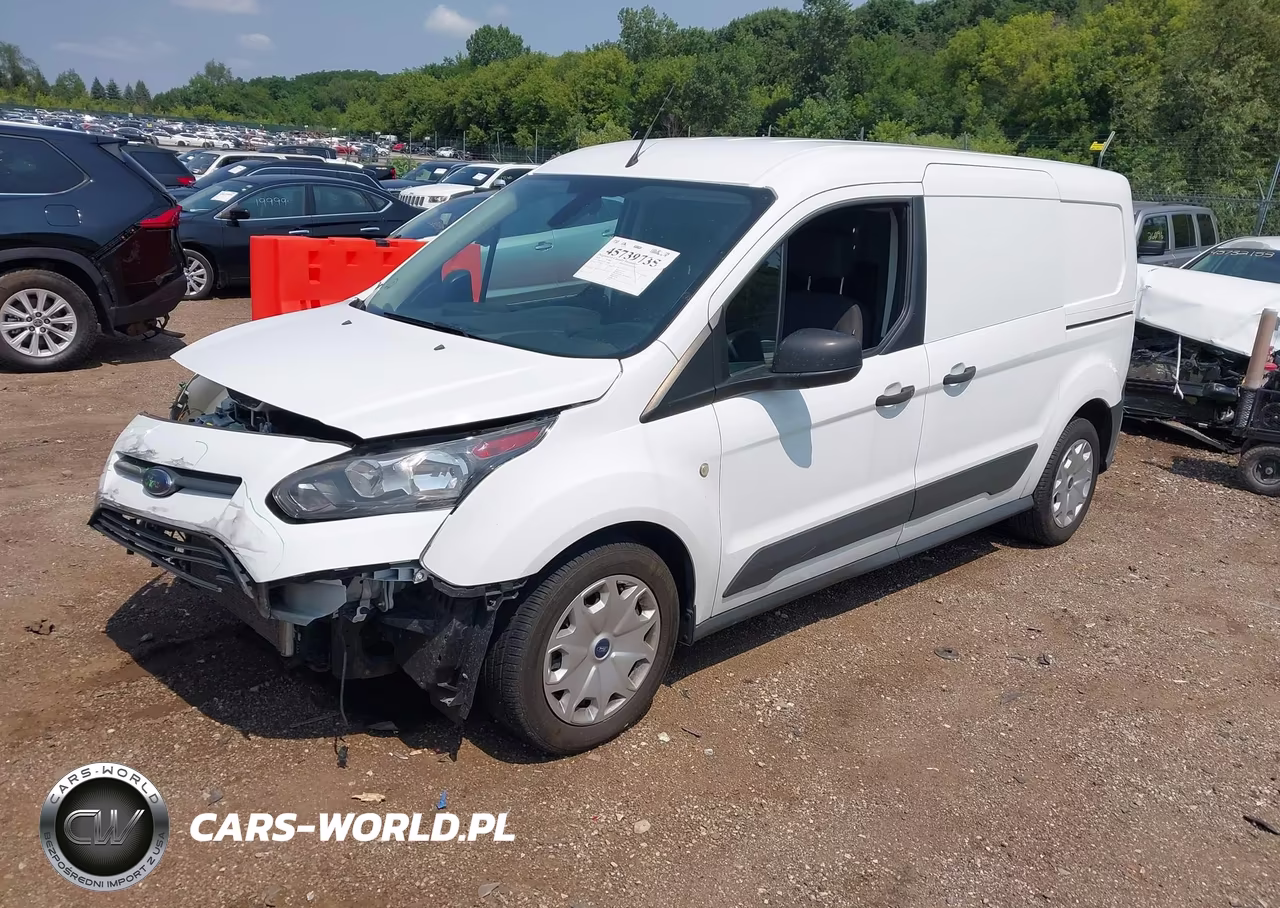 2018 Ford Transit Connect Xl VIN:NM0LS7E74J1342887 - 2