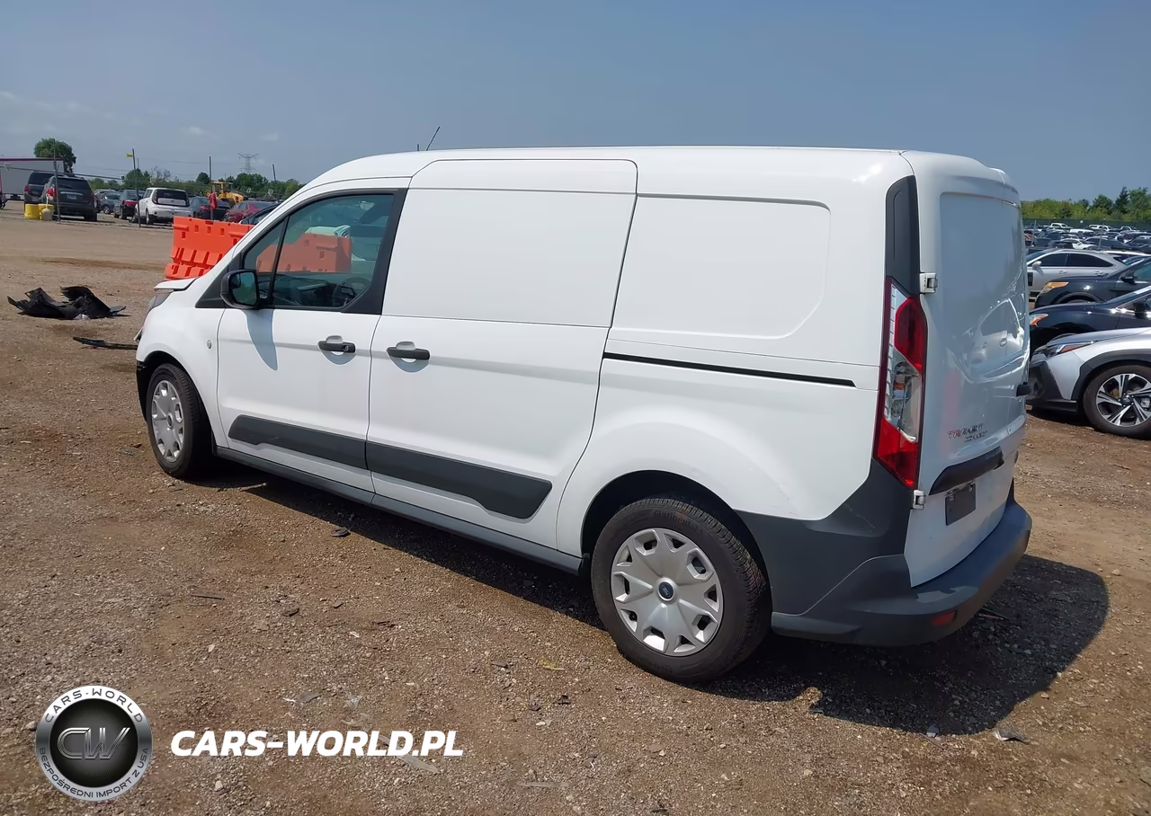 2018 Ford Transit Connect Xl VIN:NM0LS7E74J1342887 - 3
