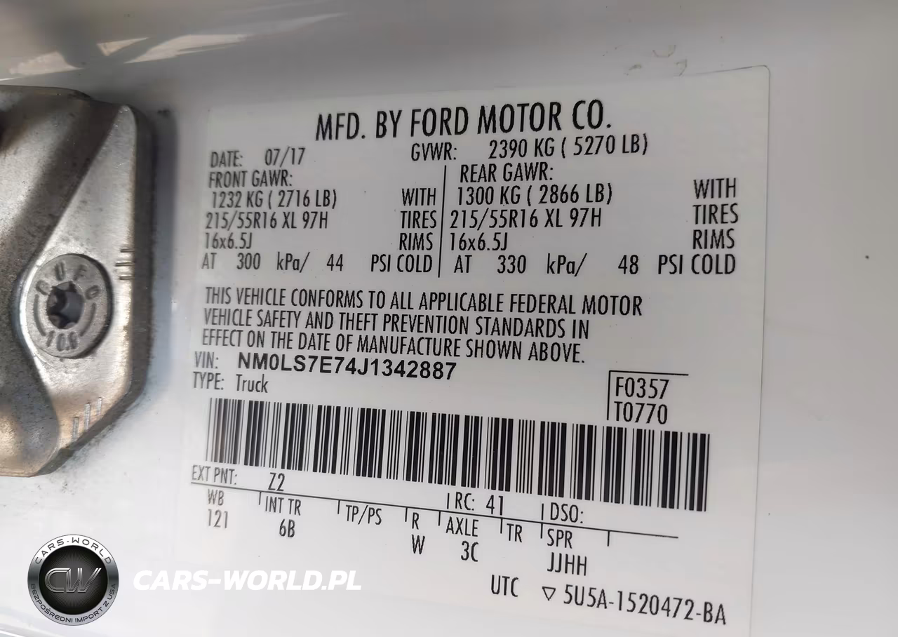 2018 Ford Transit Connect Xl VIN:NM0LS7E74J1342887 - 9