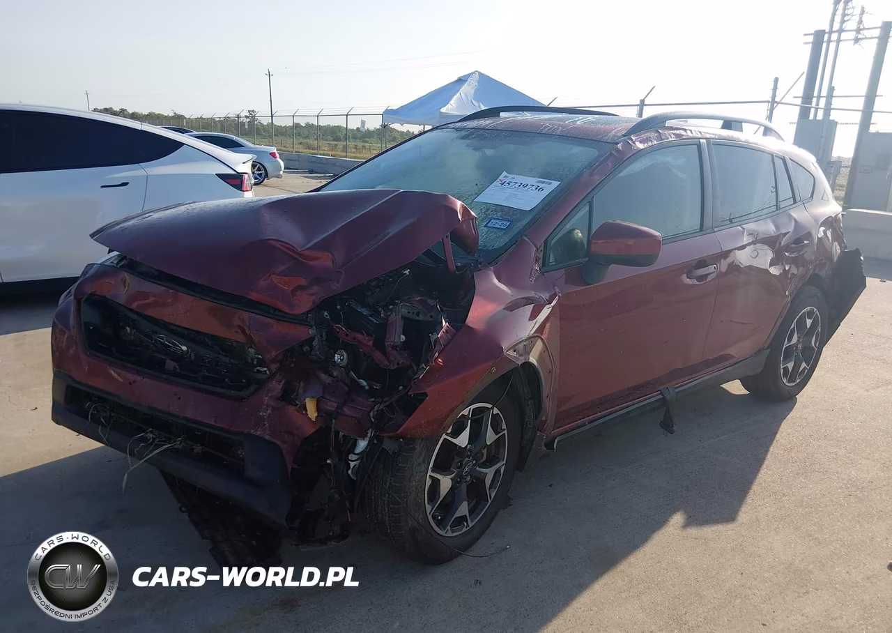 2019 Subaru Crosstrek 2.0I Premium VIN:JF2GTAEC4KH244674 - 2