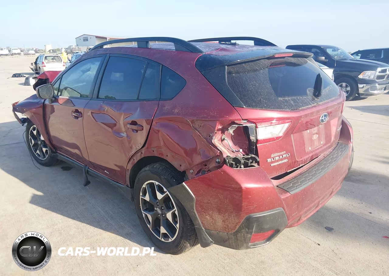 2019 Subaru Crosstrek 2.0I Premium VIN:JF2GTAEC4KH244674 - 3