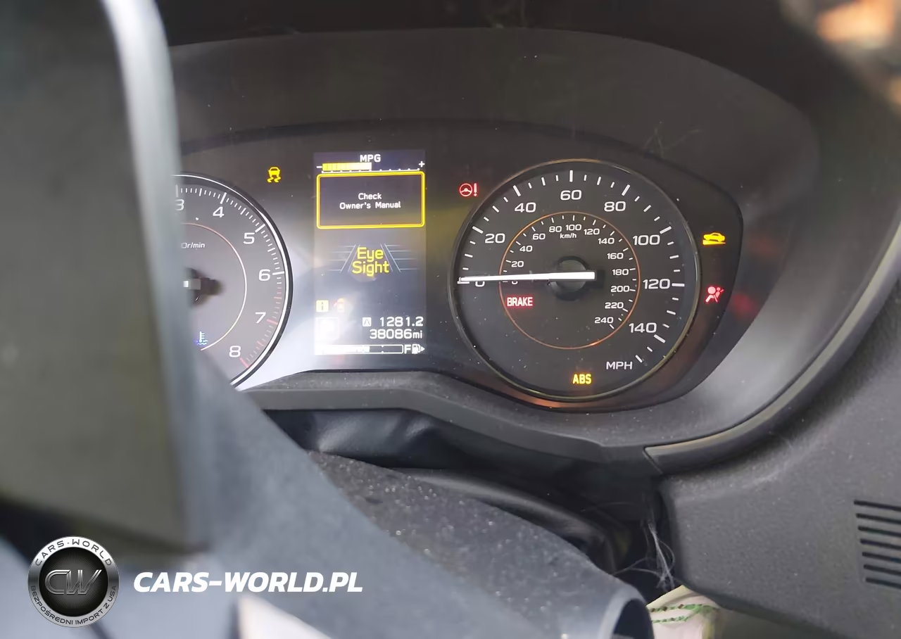 2019 Subaru Crosstrek 2.0I Premium VIN:JF2GTAEC4KH244674 - 7