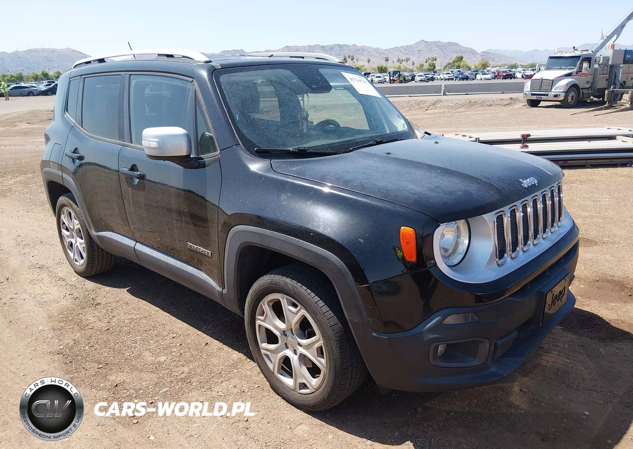 2016 Jeep Renegade Limited – zdjęcie 1 z 15