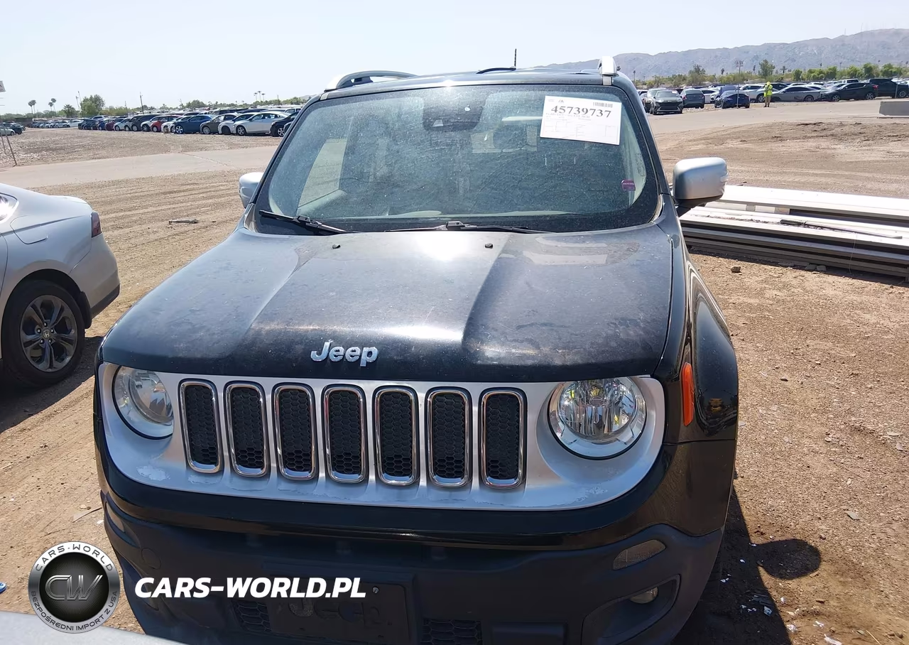 2016 Jeep Renegade Limited VIN:ZACCJBDT5GPD32157 - 11